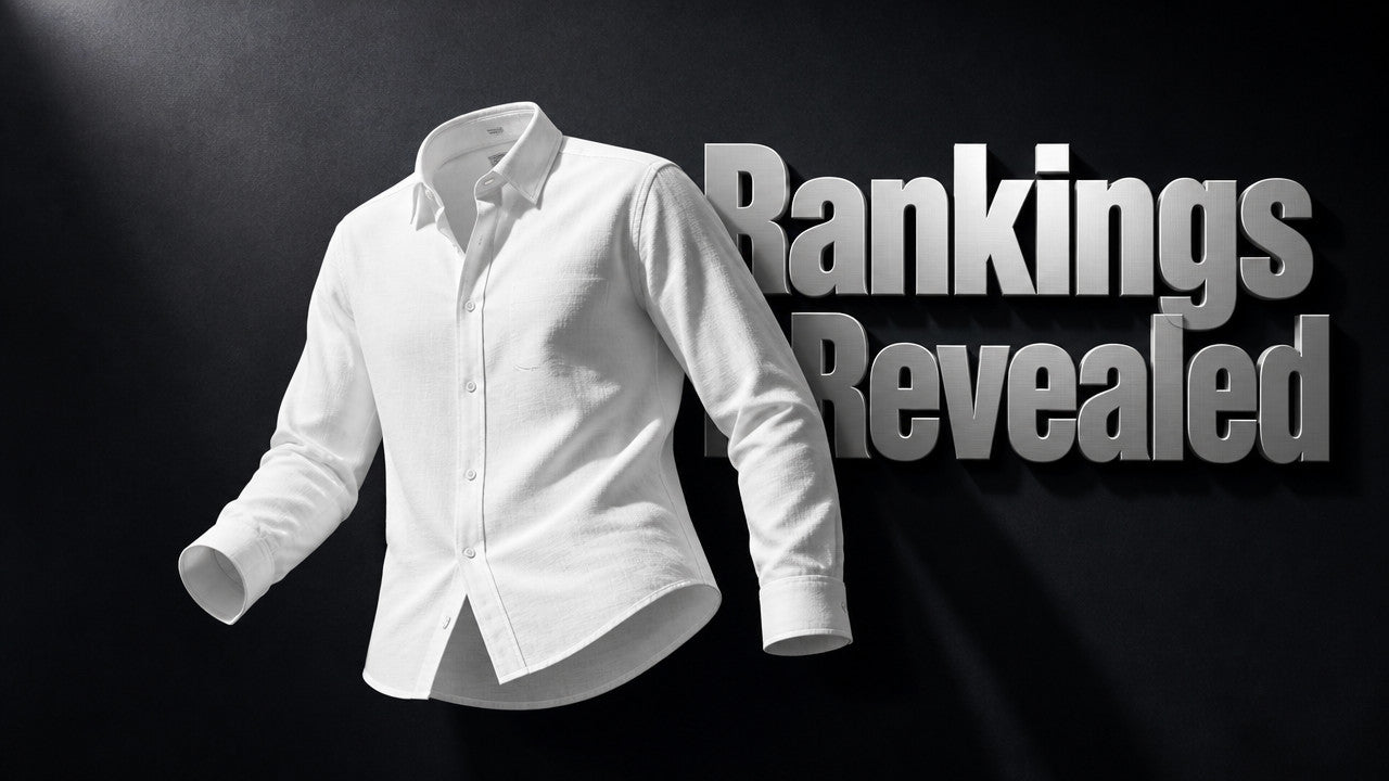 best brand for dress shirts 20 Best Dress Shirt Brands for Men in 2026