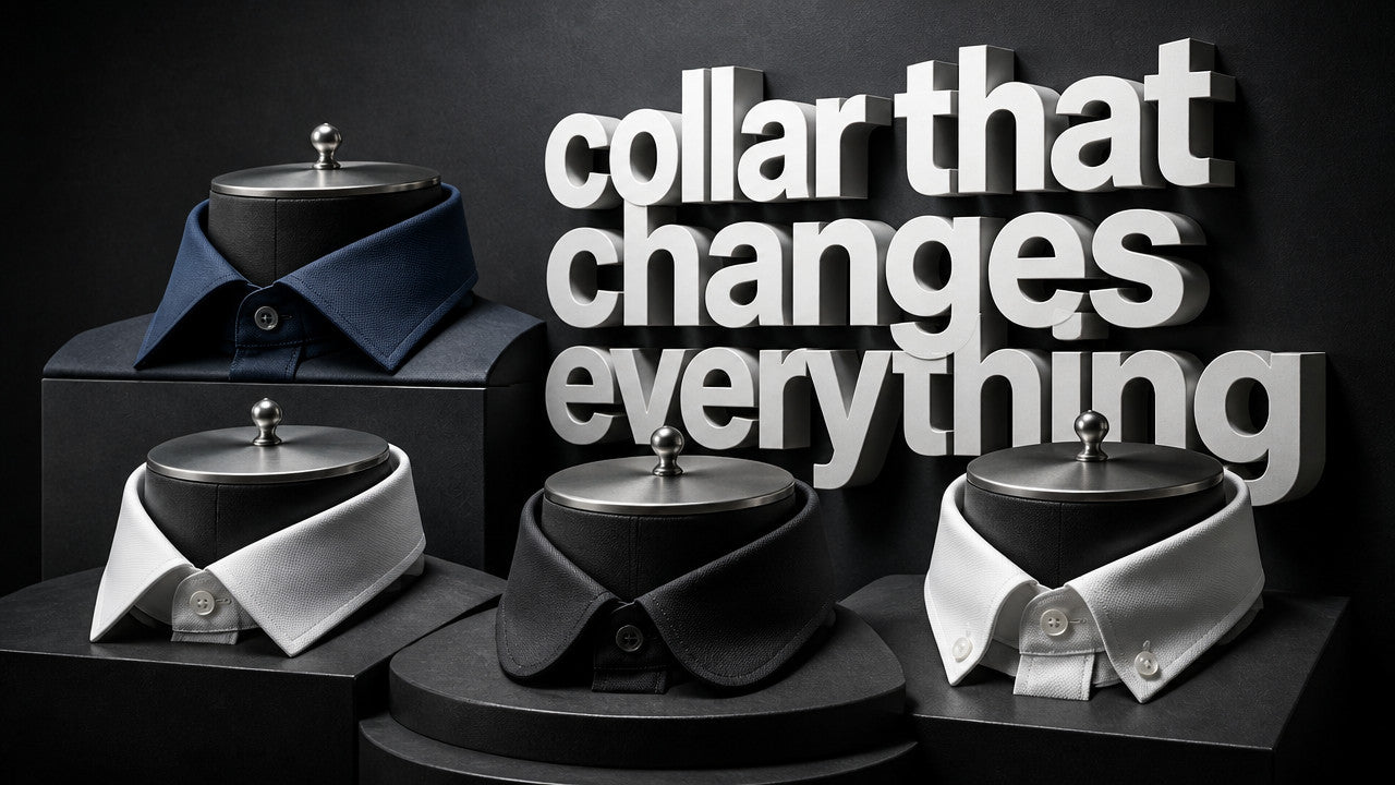 What Are the Different Collar Types for Men's Shirts?