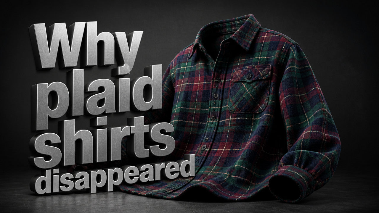 Are Men's Plaid Shirts Still in Style?