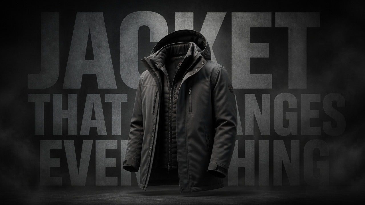 Men's Coats and Jackets: the 2026 Style Architecture Guide
