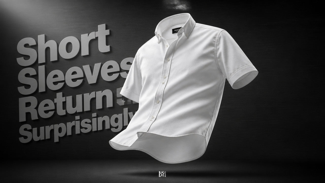 Are Men's Short Sleeve Shirts in Style?