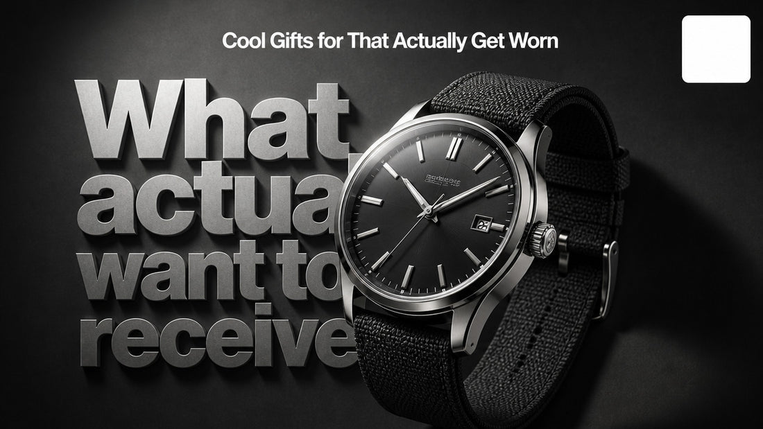 Cool Gifts for Men That Actually Get Worn