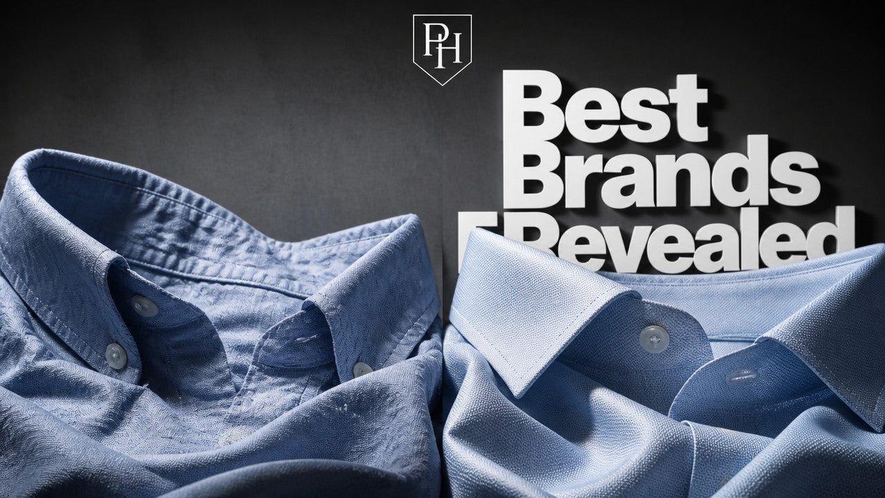 What is the Best Brand of Men's Shirts?