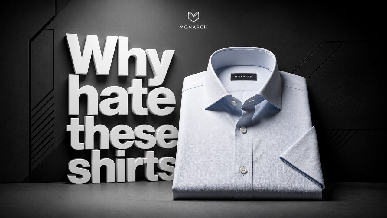 Are Men's Short Sleeve Dress Shirts in Style?
