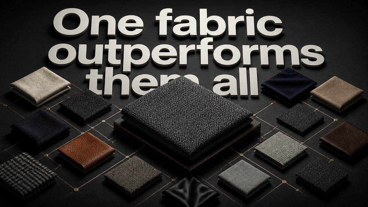 Types of Jacket Fabrics: the 2026 Material Guide