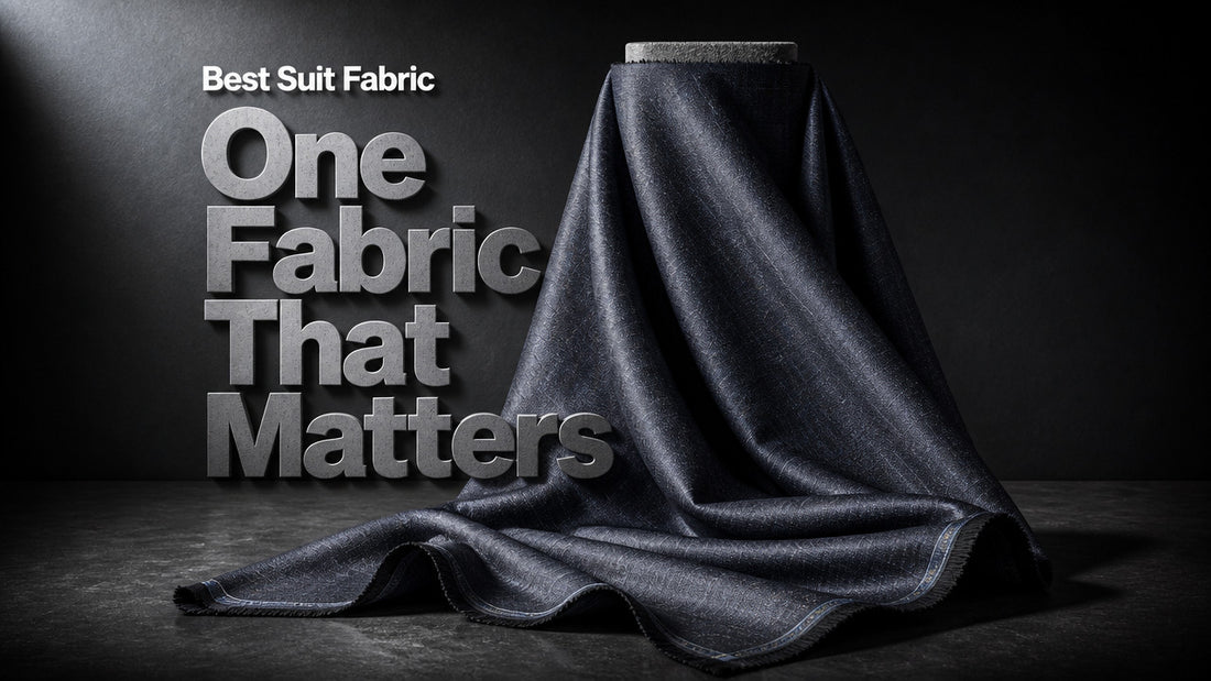 What is the Best Fabric for a Suit