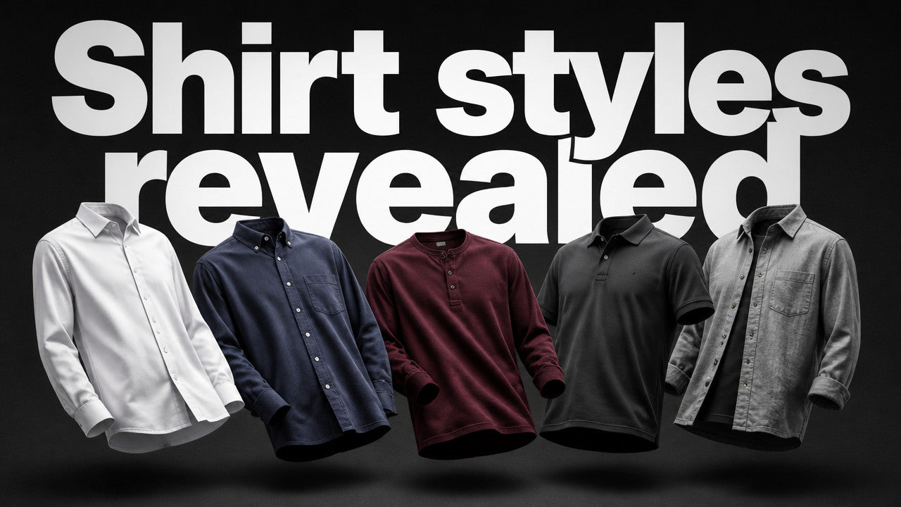 What Are the Different Types of Men's Shirts?