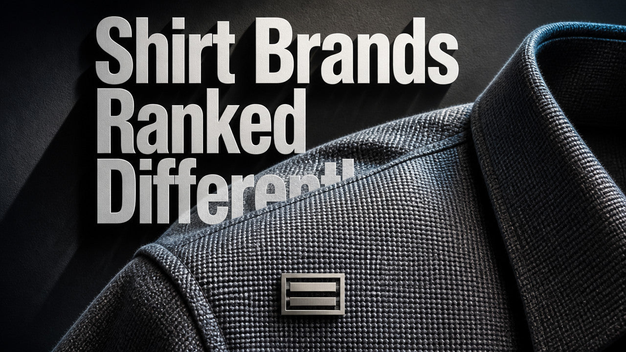 What Are the Best Brands for Men's Shirts?