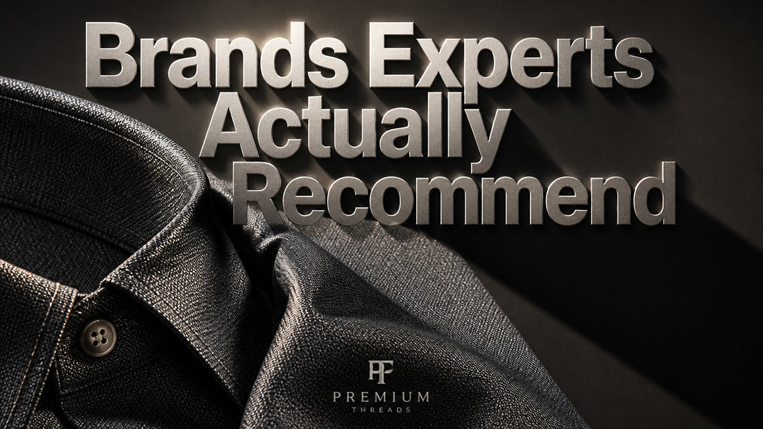 What's the Best Brand for Men's Shirts?