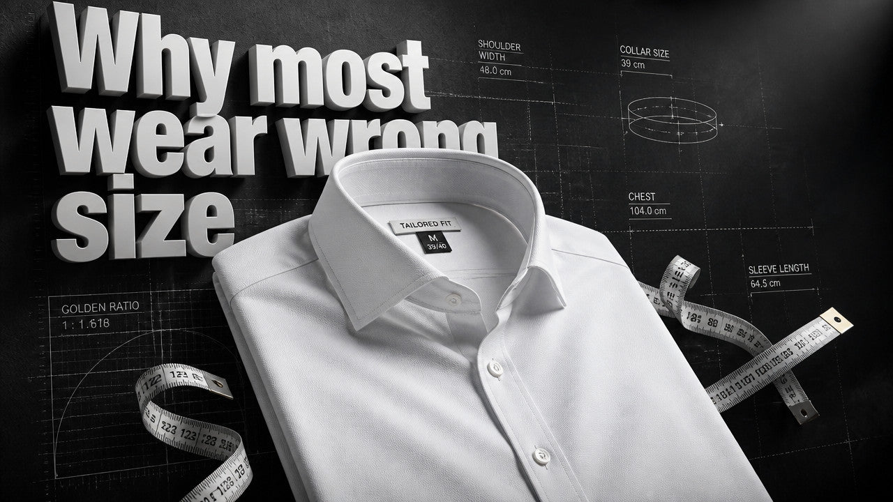 What is the Size Chart for Men's Shirts?