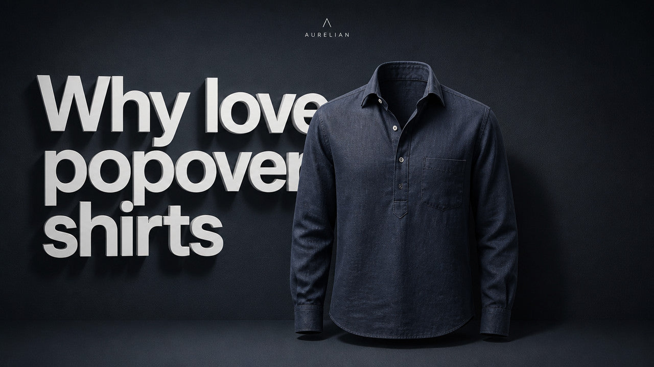 Men's Popover Shirt: the Ultimate Style Guide