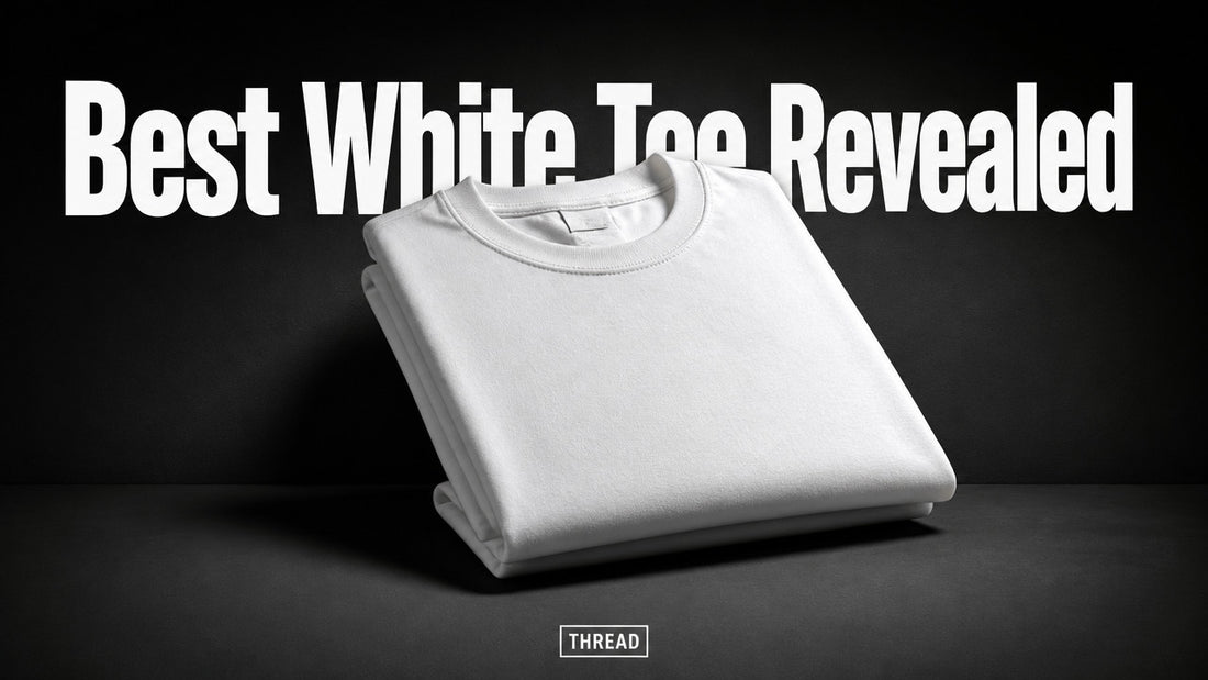 Who Makes the Best Men's White Tee Shirts?