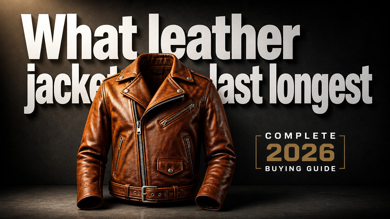 High Quality Leather Jackets: the Complete 2026 Buying Guide