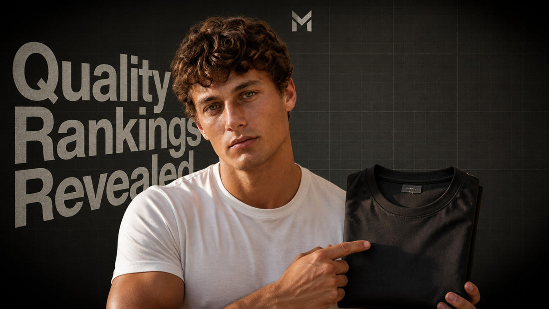 Who Makes the Highest Quality Men's T-shirts?
