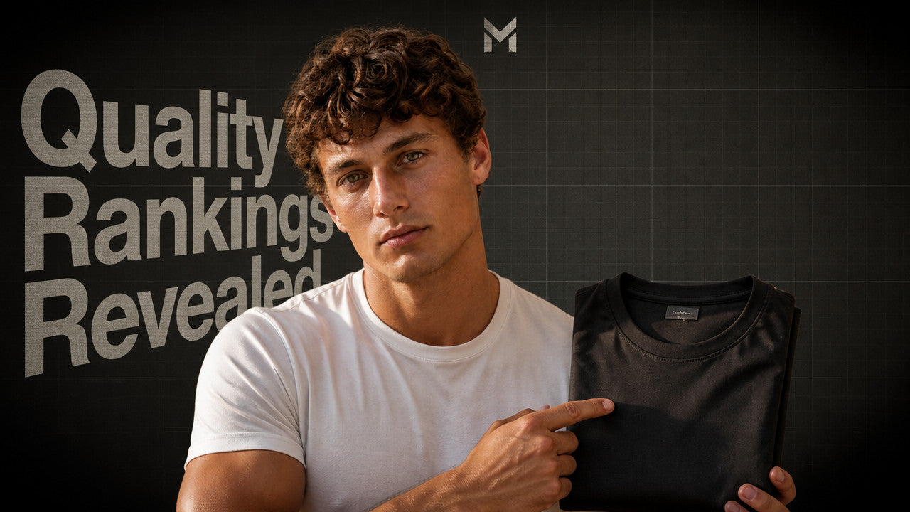 Who Makes the Highest Quality Men's T-shirts?