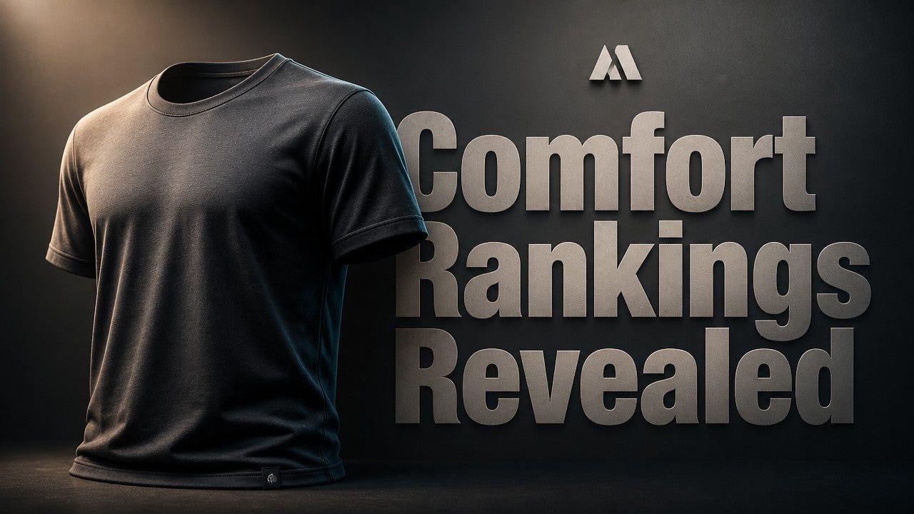 Who Makes the Most Comfortable Men's T-shirts?