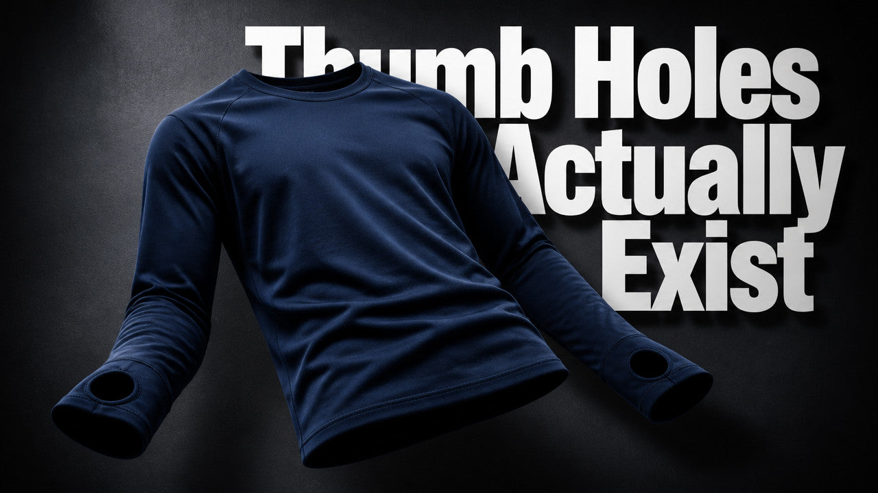 Do They Make Men's Shirts With Thumb Holes?