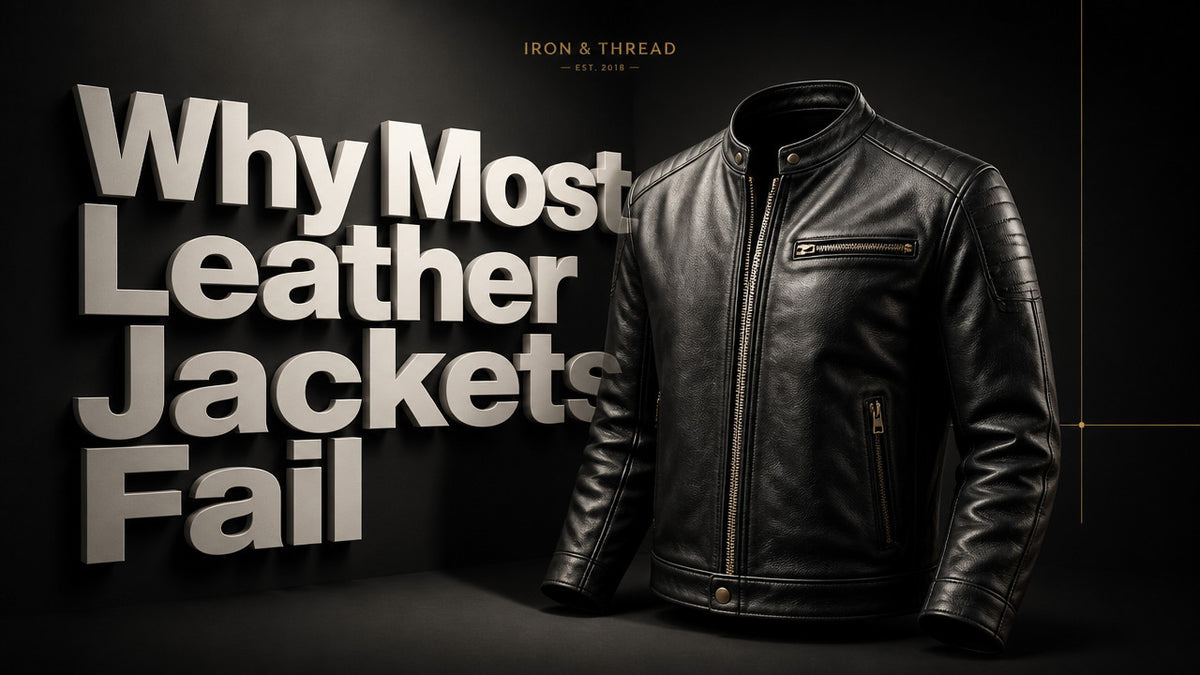 Best Leather Jackets for Men: 2026 Style & Value Breakdown