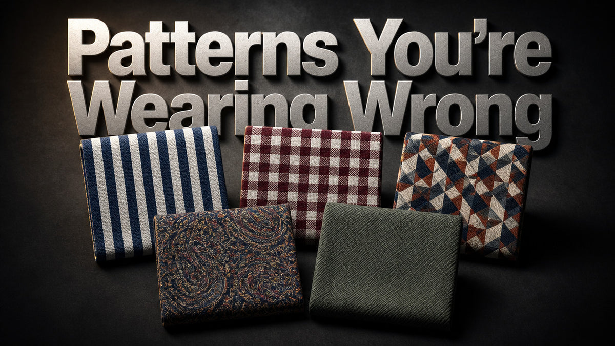 Types of Shirt Patterns