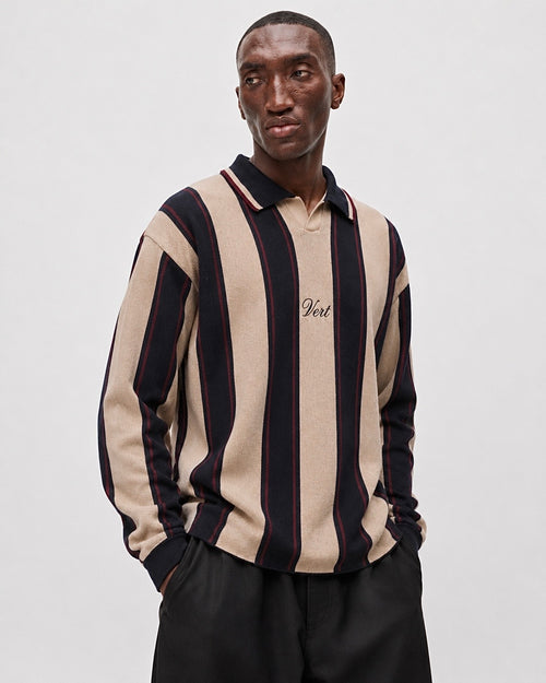 Club Stripe Knit