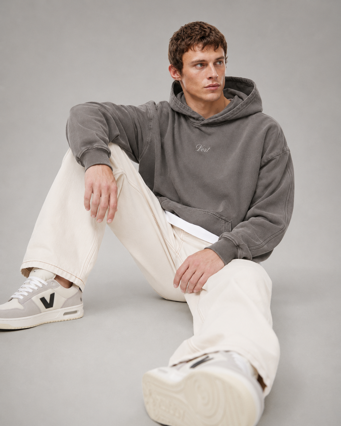 World Stamp Hoodie