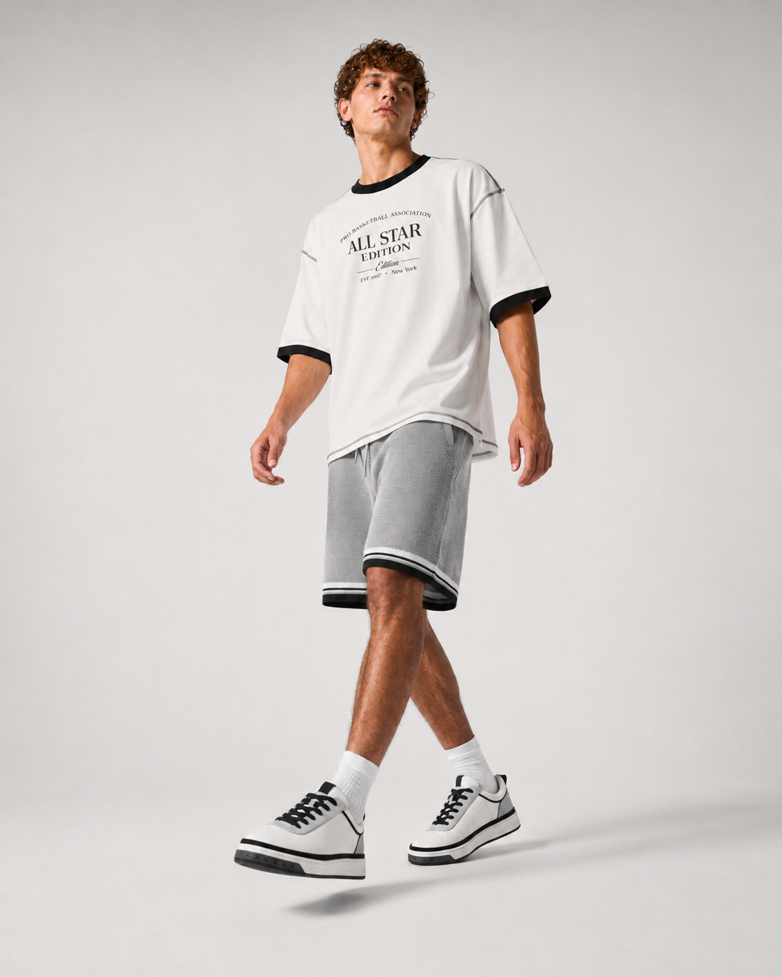 Courtside Knit Short