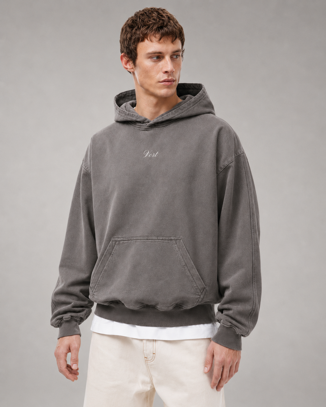 World Stamp Hoodie