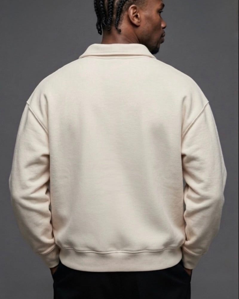 Polo de punto distintivo