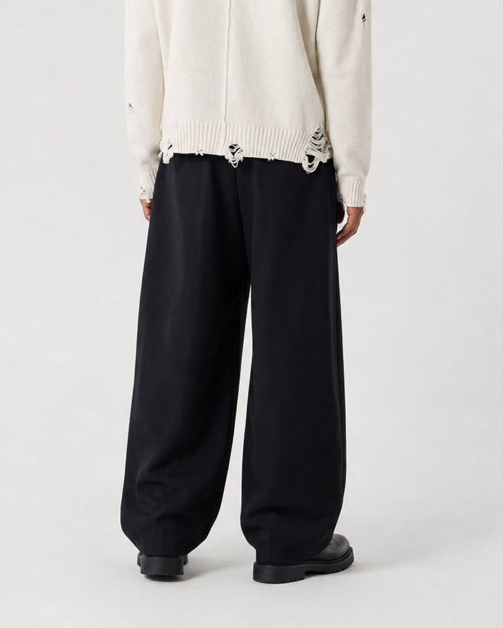 Structured Wide Trouser