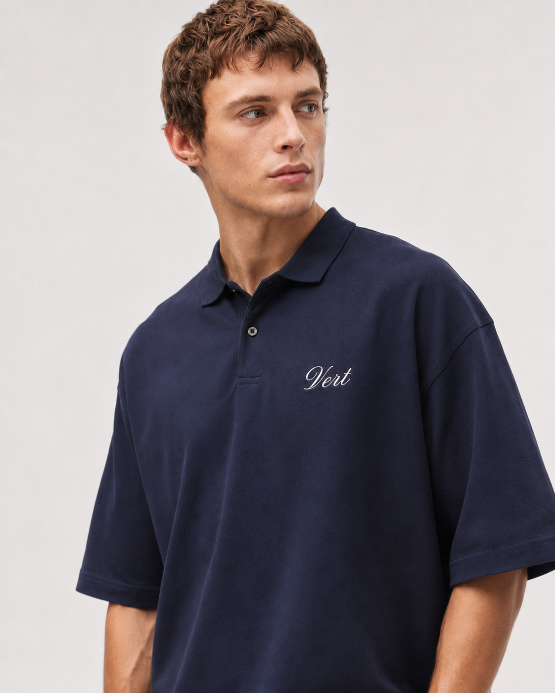 Classic Box Polo Navy