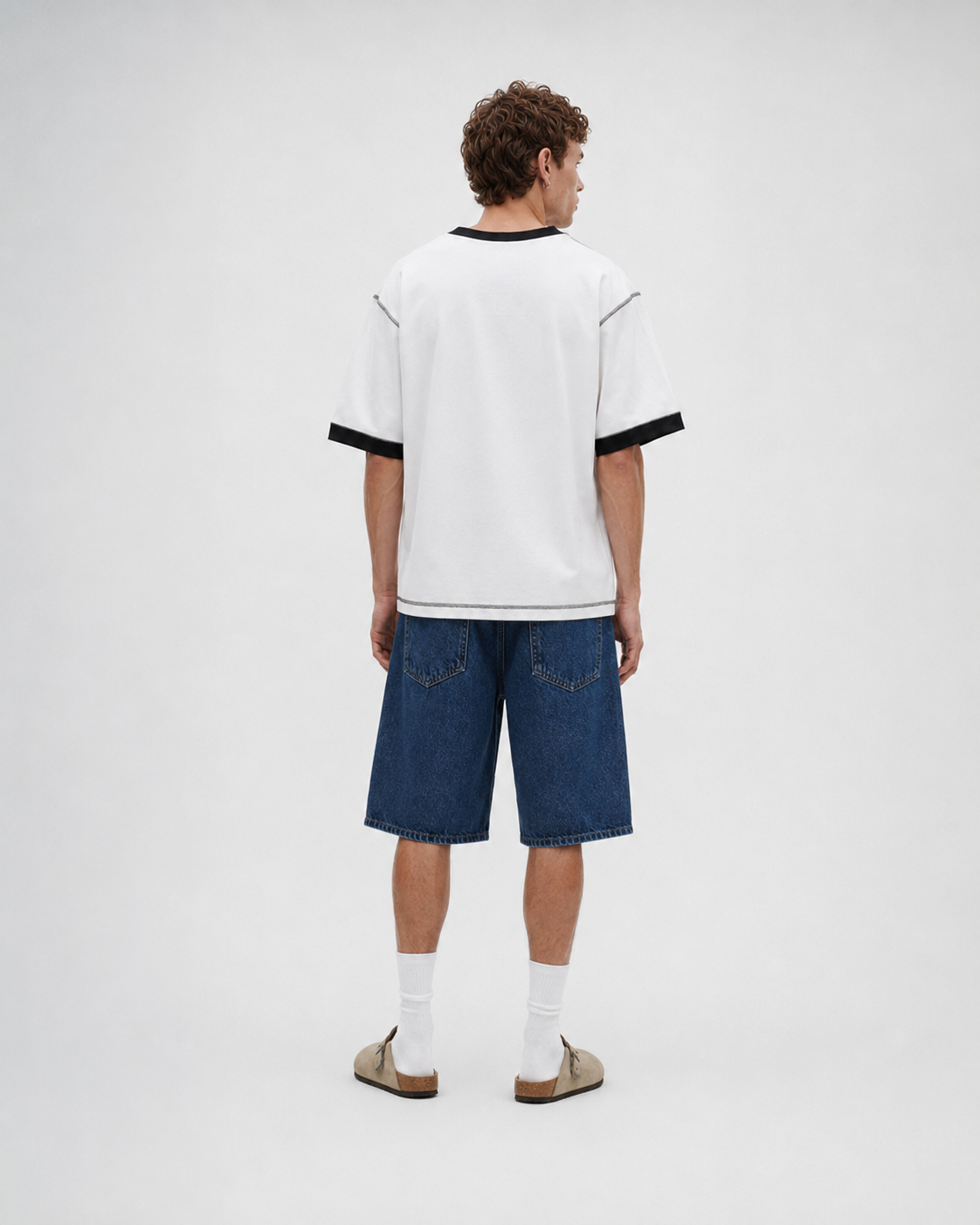 VERT Wide Denim Jorts