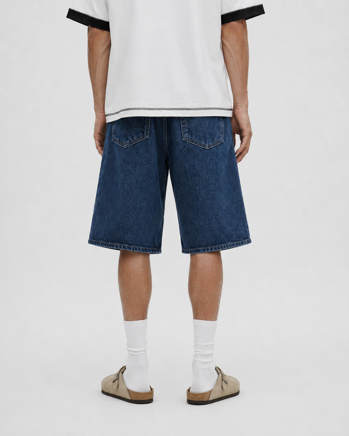 VERT Wide Denim Jorts
