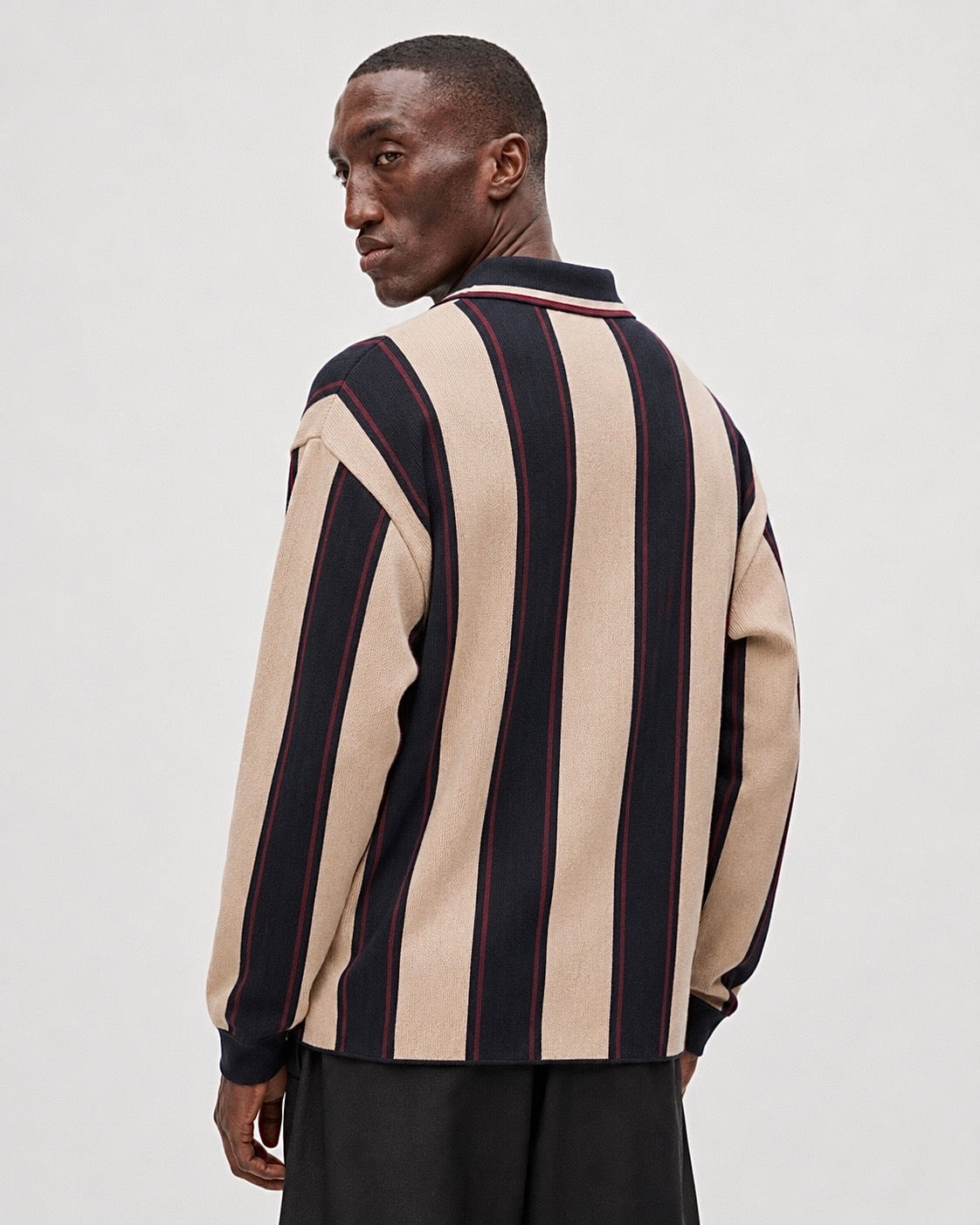 Club Stripe Knit
