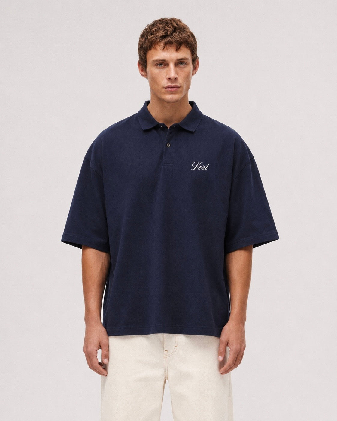 Classic Box Polo Navy