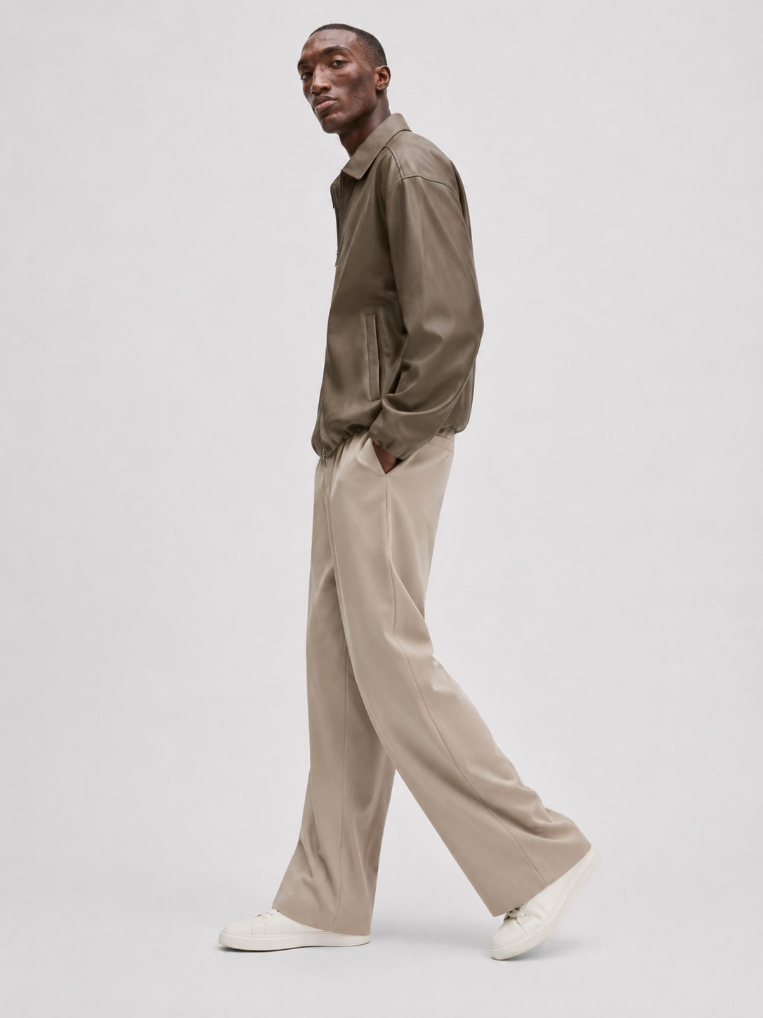 Fluid Wide Trouser