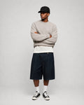 Stone Boxy Knit