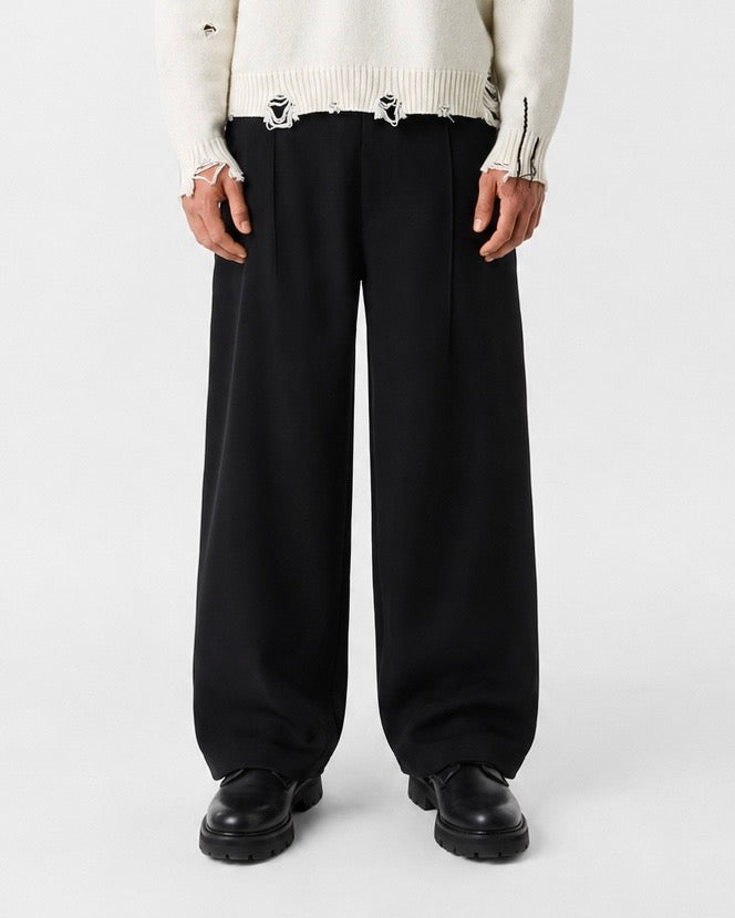 Structured Wide Trouser