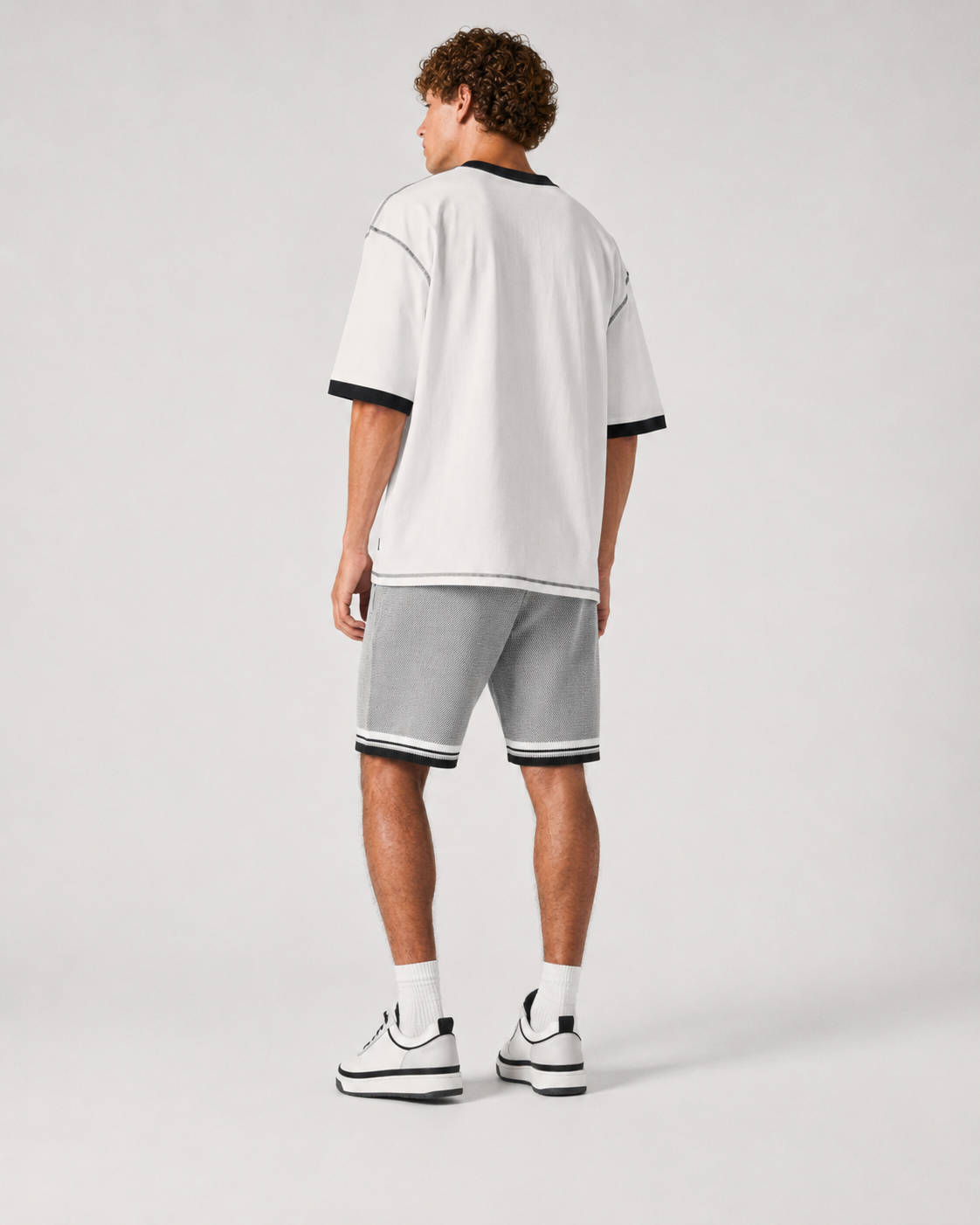 Courtside Knit Short
