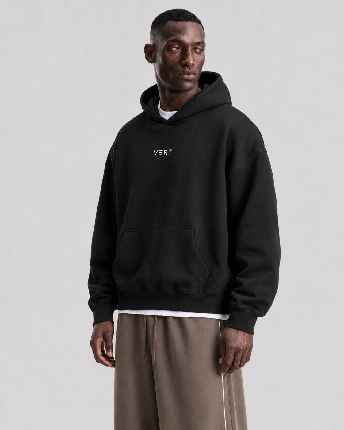 Sudadera con capucha Varsity VERT 01