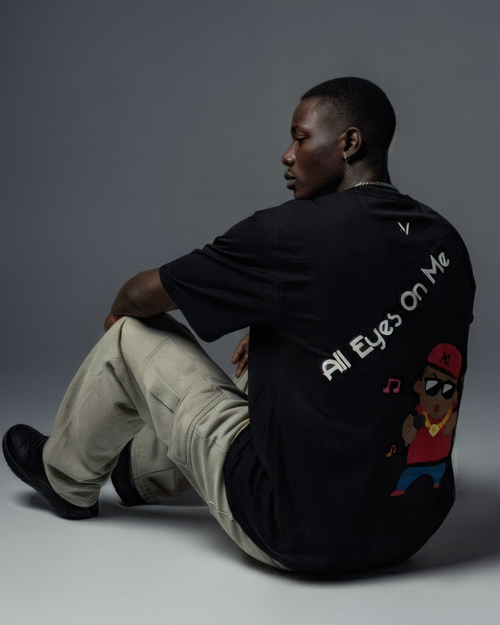 Streetwear Vert All Eyez Rapper