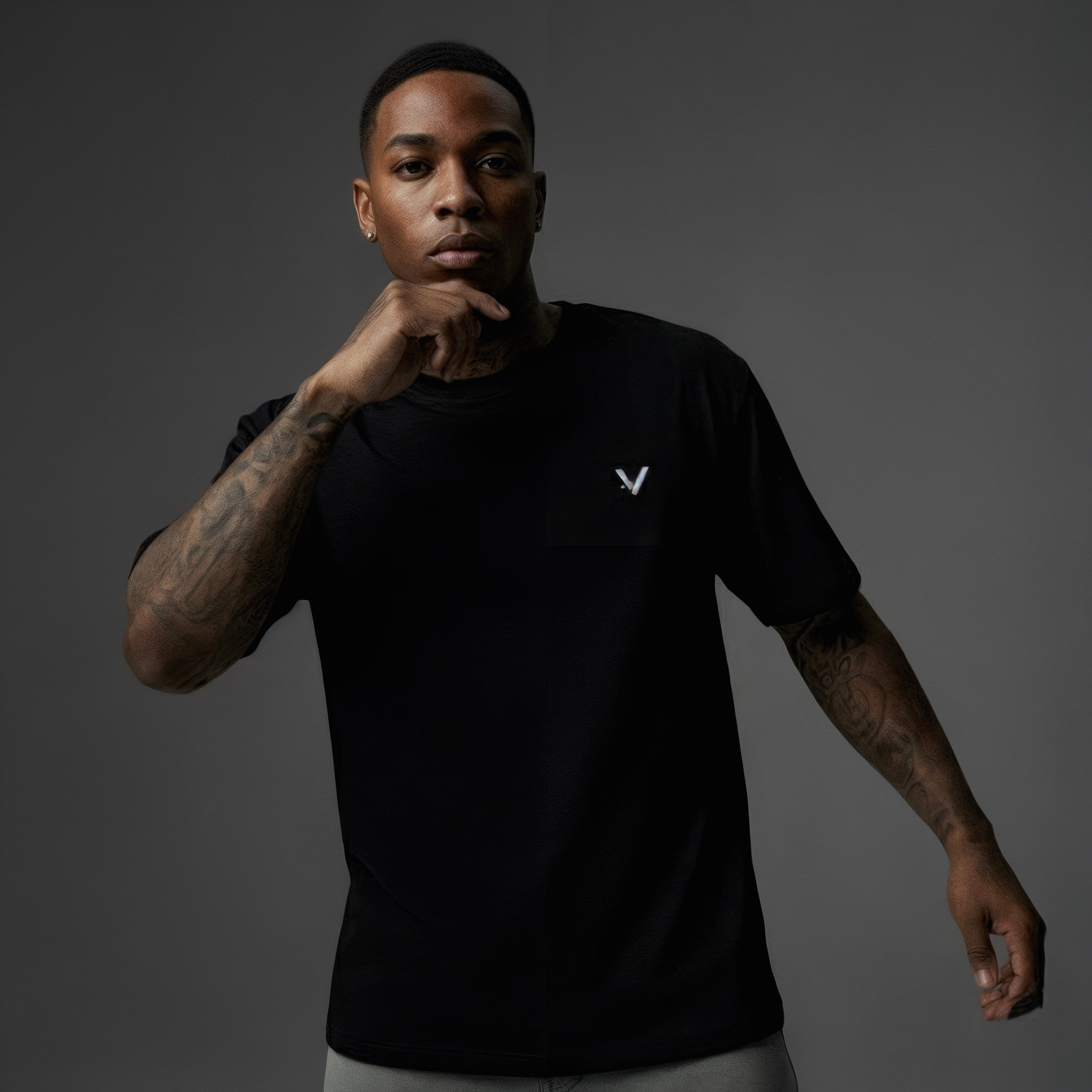 Streetwear Vert Bandana Skull