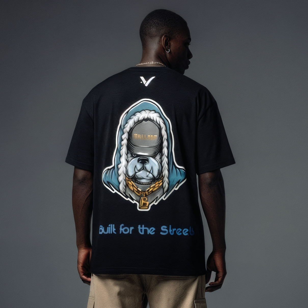 Streetwear Vert Bulldog Streets