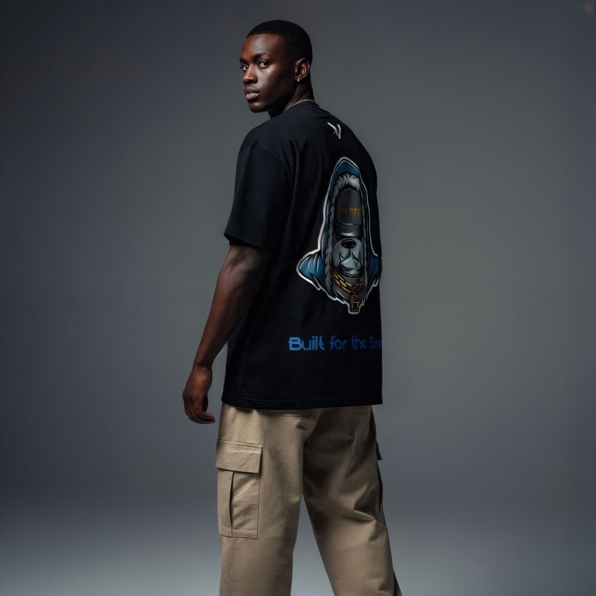 Streetwear Vert Bulldog Streets