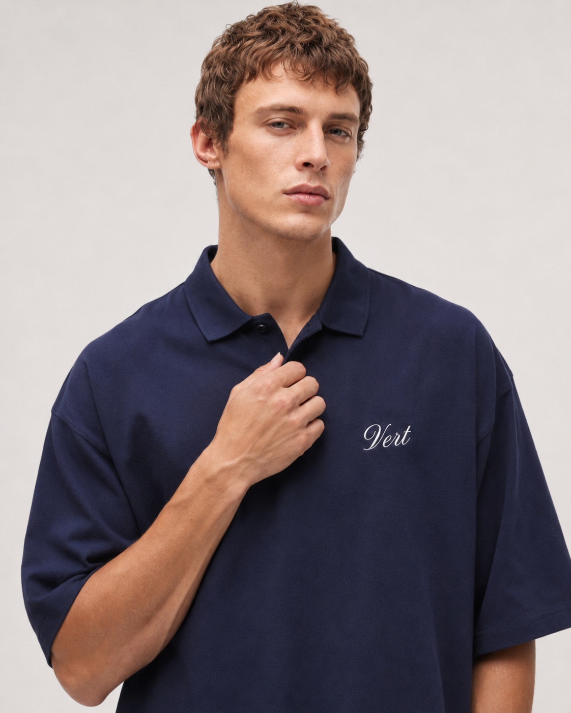 Classic Box Polo Navy