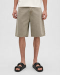 Straight-leg Bermuda shorts