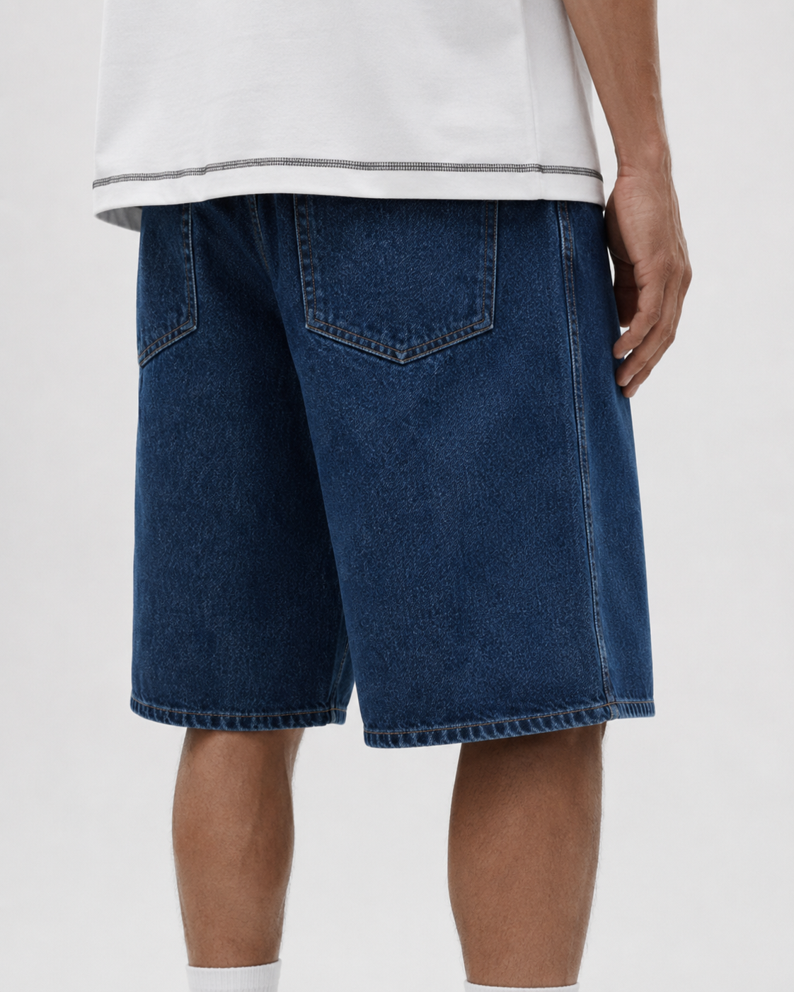 VERT Wide Denim Jorts