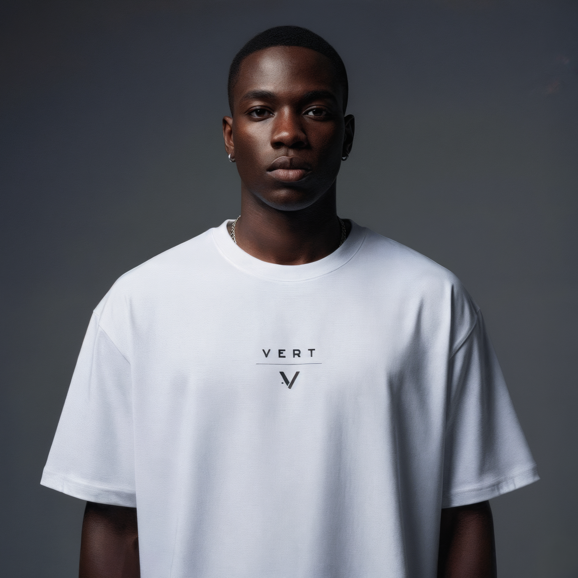 Streetwear Vert Diagonal V