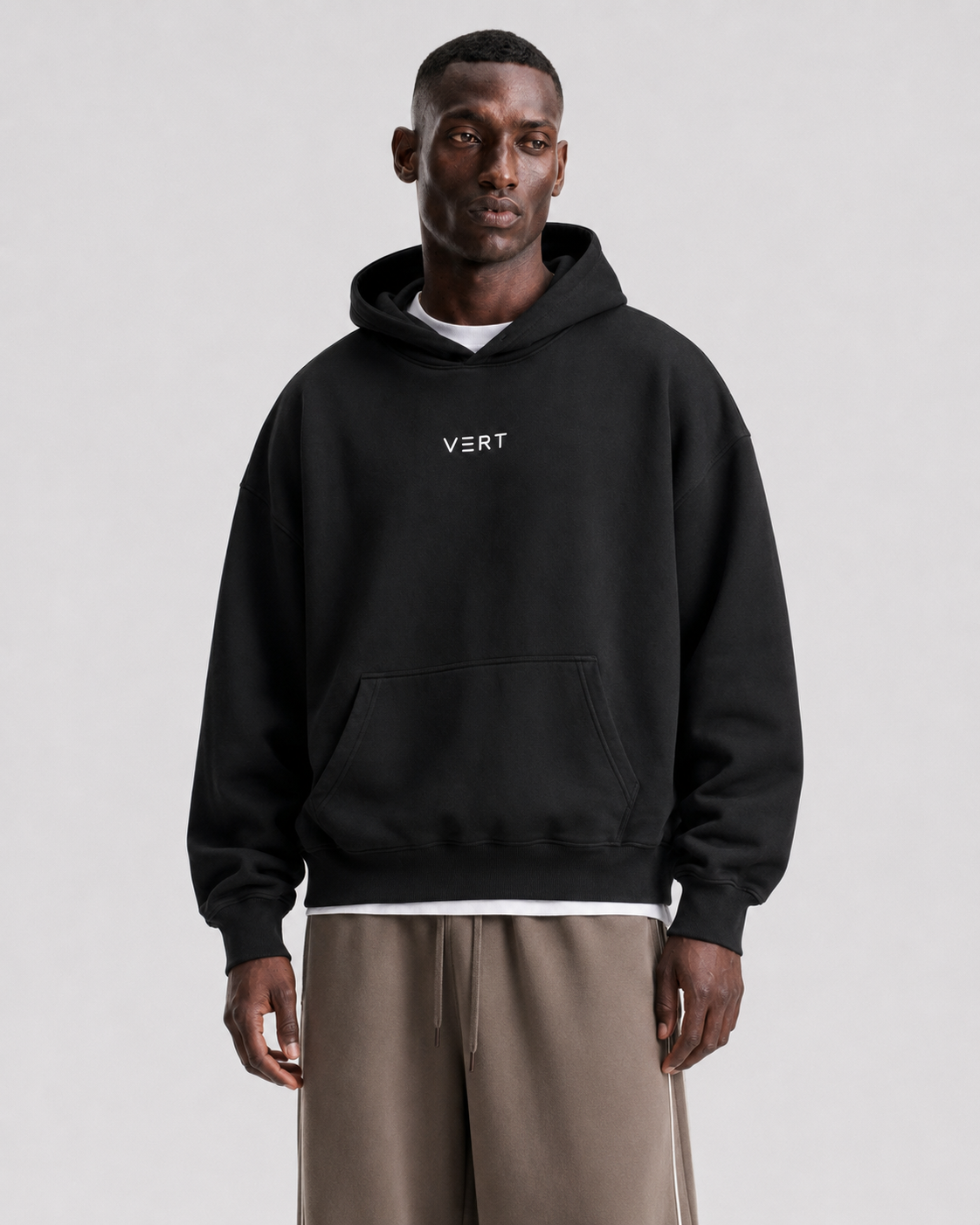 Sudadera con capucha Varsity VERT 01