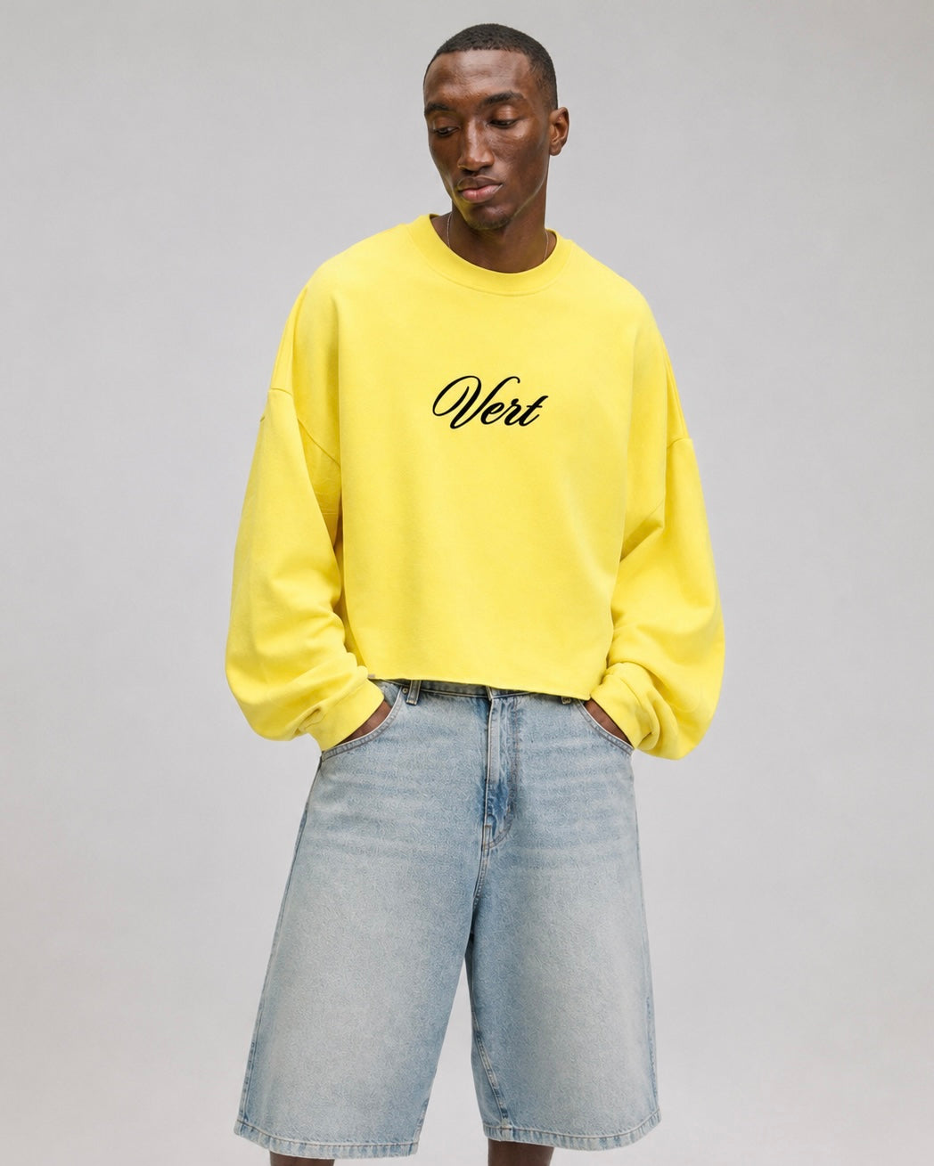 Lemon Vert Crewneck