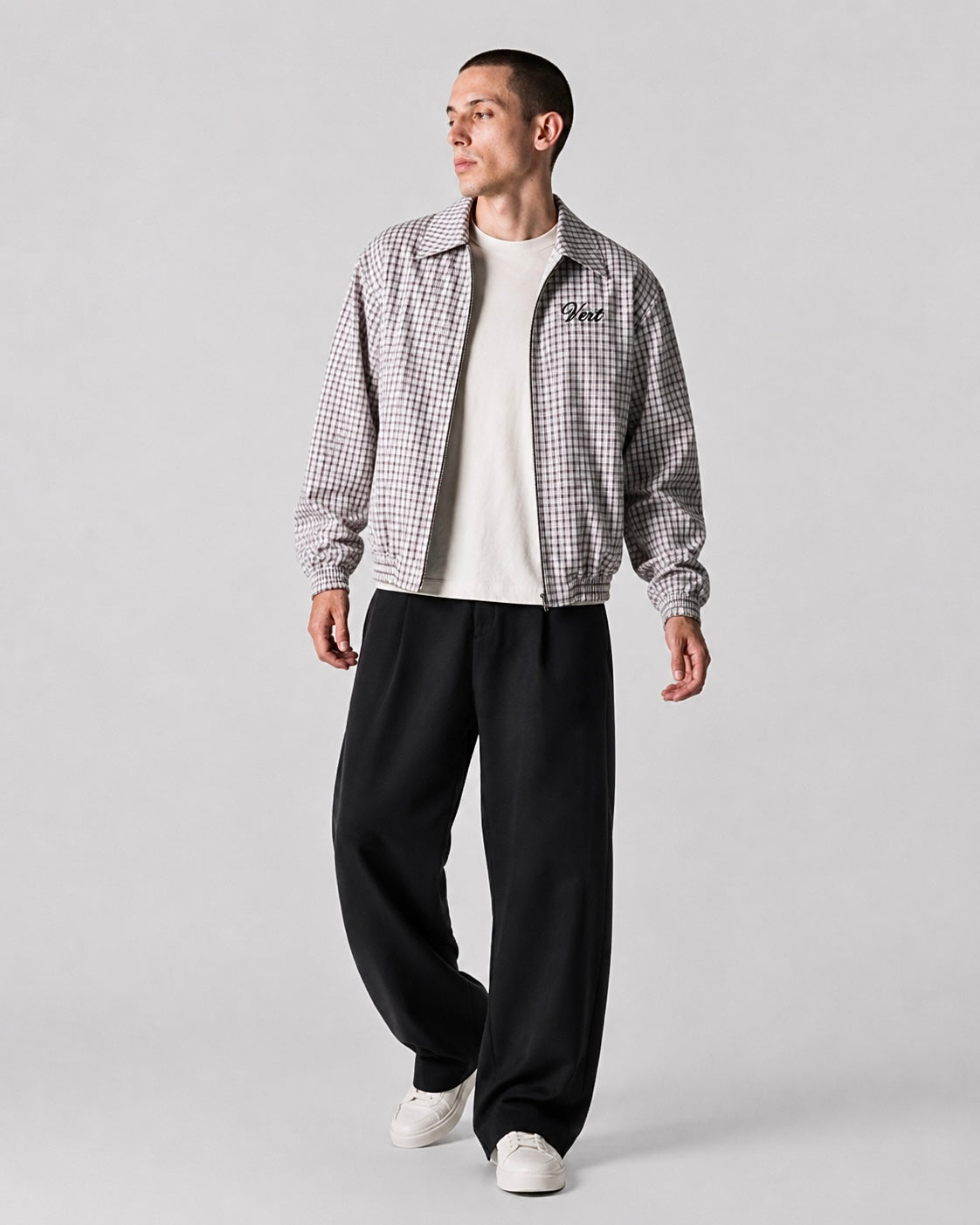 Classic Quarter Zip Sweatshirt